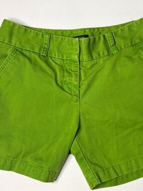 J. Crew Shorts | Nwt Jcrew Chino | Color: Lime Green | Size: 0